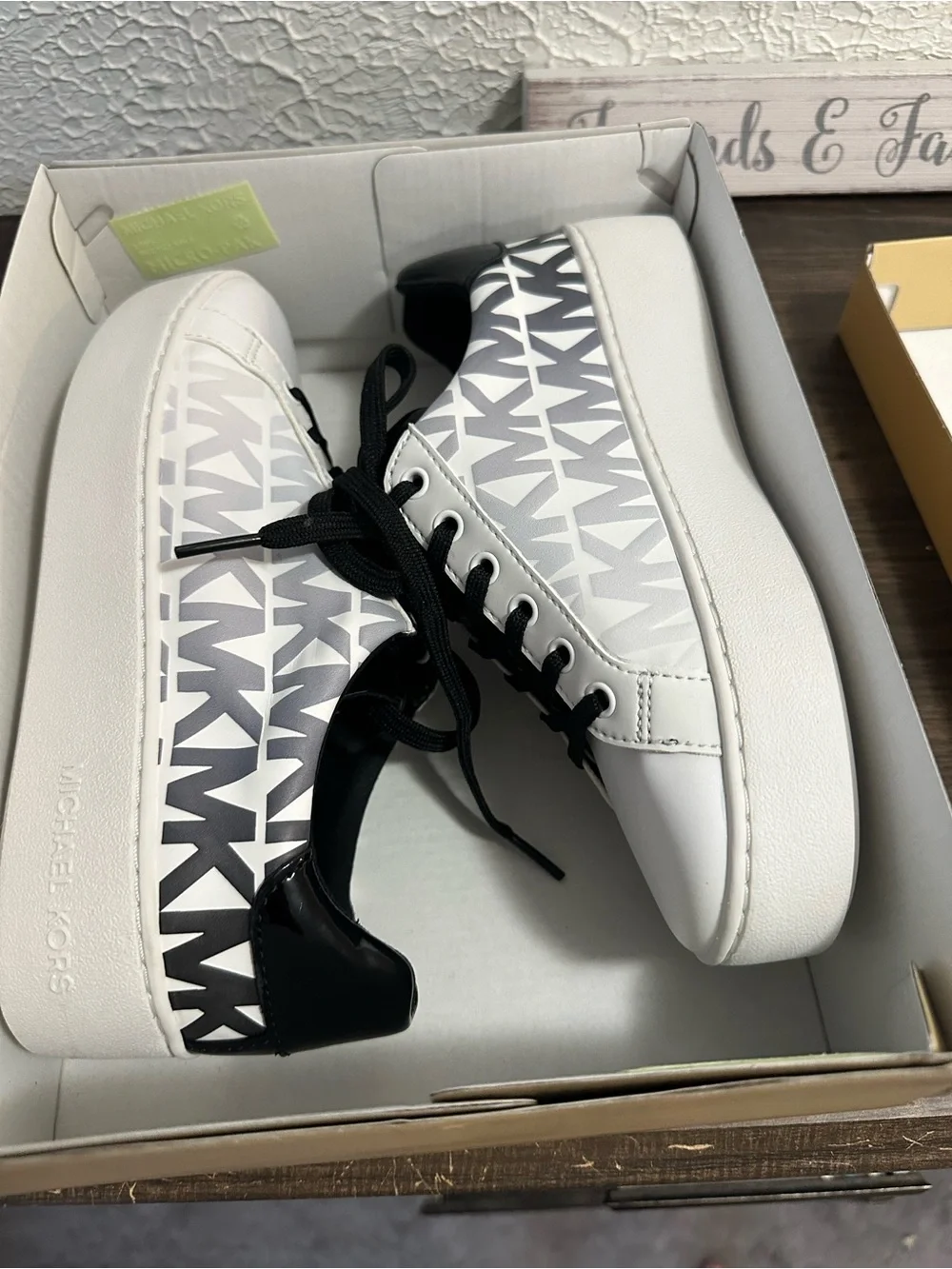 Michael Kors designer sneakers